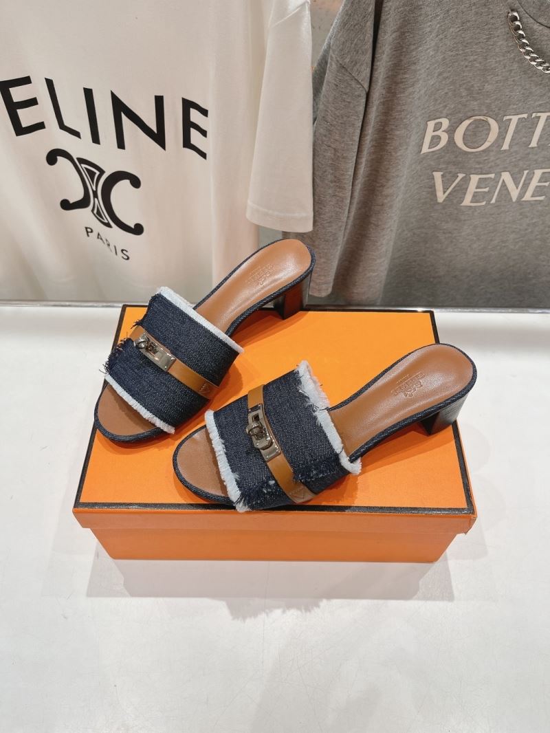 Hermes Slippers